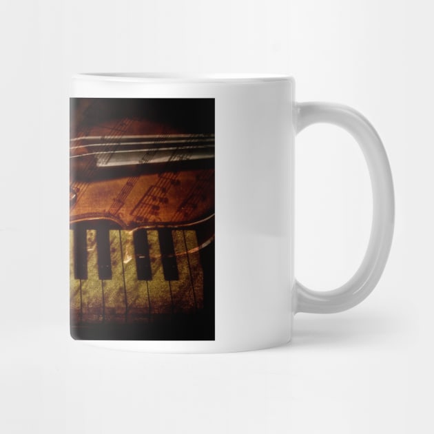 Classical Music For Piano And Violin by JimDeFazioPhotography